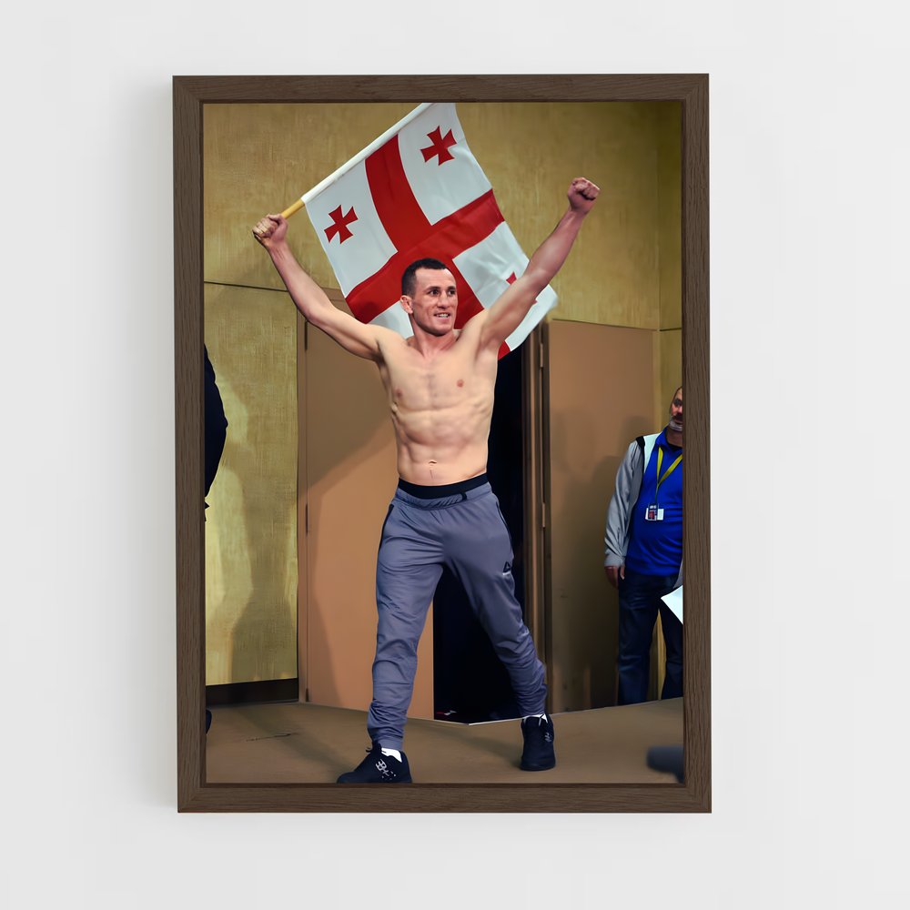 Poster Le Porteur de Fierté – affiche MMA (vue 5)